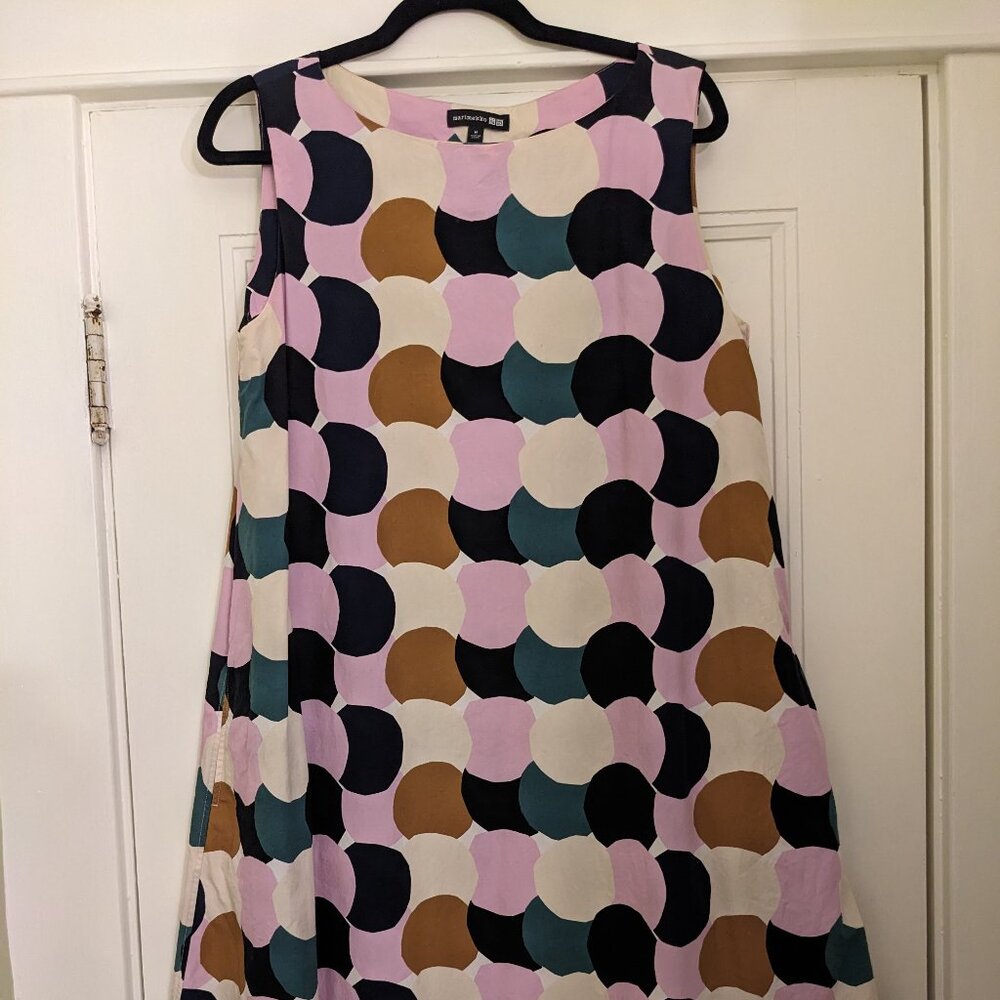 Marimekko for Uniqlo A-line dress